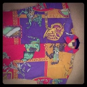 Mens VERSACE jeans couture long sleeved shirt